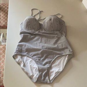 J Crew Bathing Suit 12-D